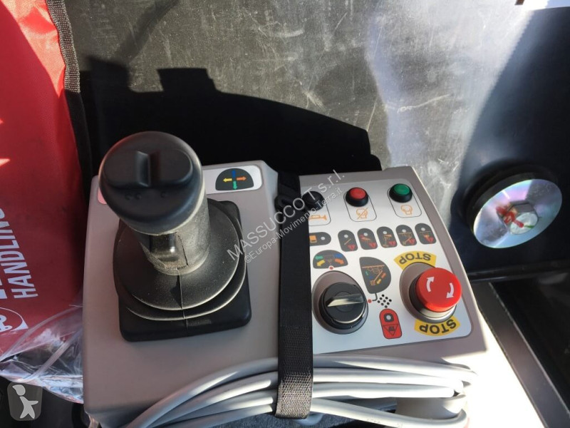 رافعة شوكية تلسكوبية Manitou 100P