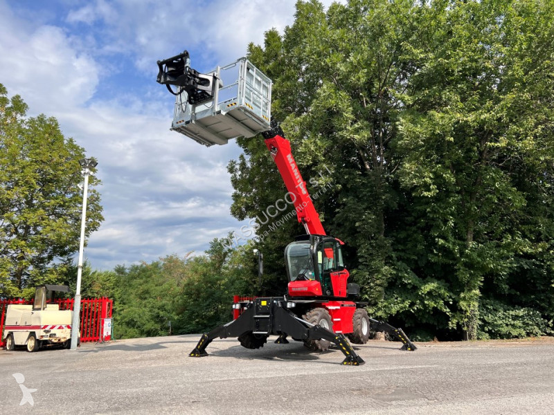 Teleskoplastare Manitou MRT 2145
