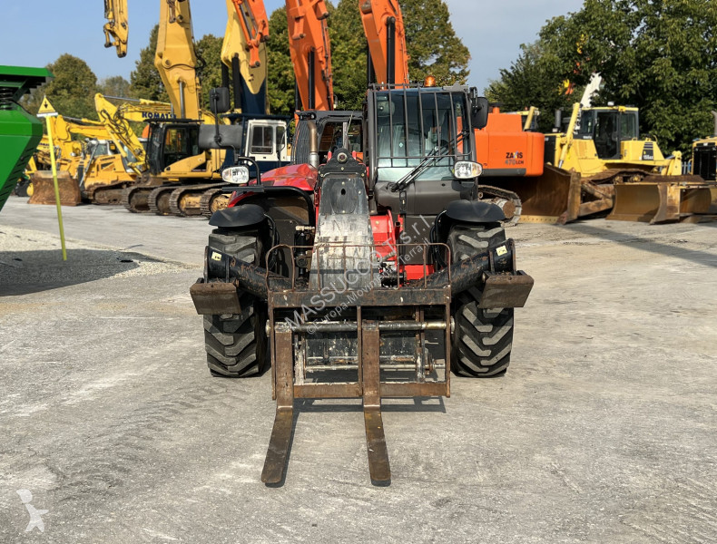Teleskoplastare Manitou MT 1135