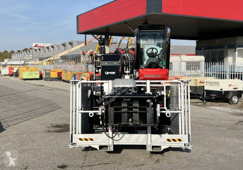 Teleskoplastare Manitou MRT1845