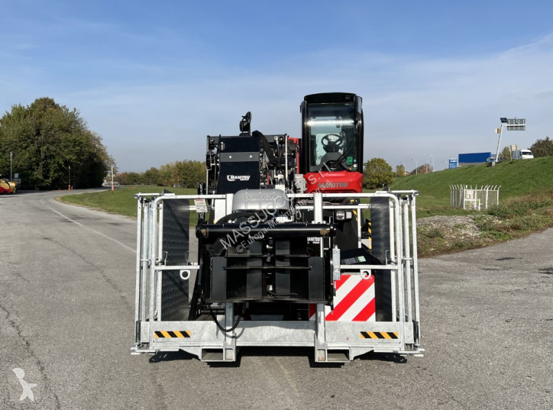 Teleskoplastare Manitou MRT2545