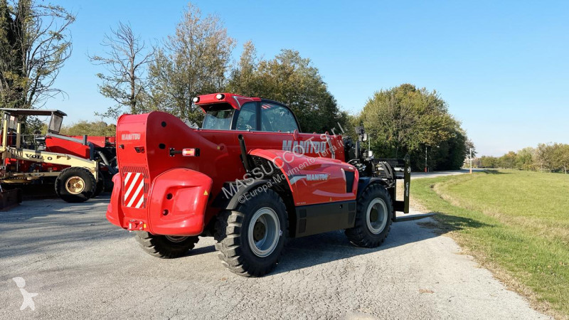 Teleskoplastare Manitou MHT10.160 4x4x4