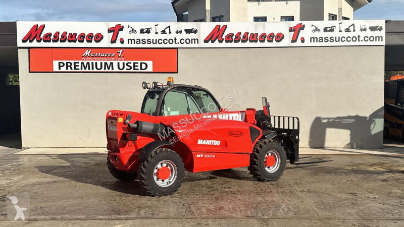 Teleskopický manipulátor Manitou MT625 4x4