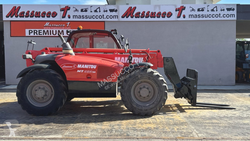 رافعة شوكية تلسكوبية Manitou 4x4x4