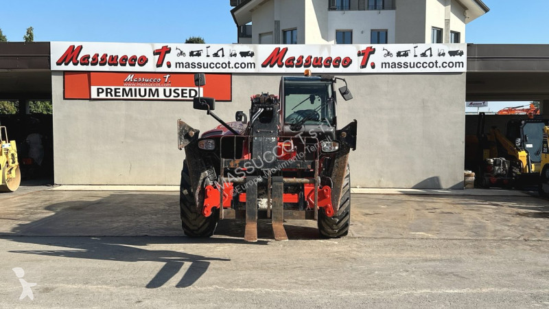 رافعة شوكية تلسكوبية Manitou MT1840 EASY