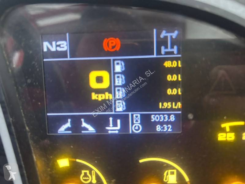 Carretilla telescópica JCB 535v125
