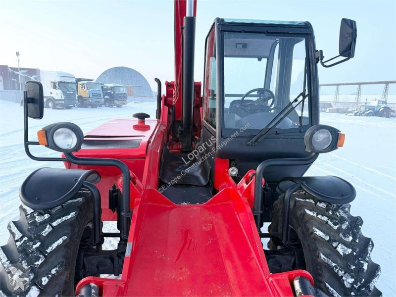 رافعة شوكية تلسكوبية Terex Telelift 3713