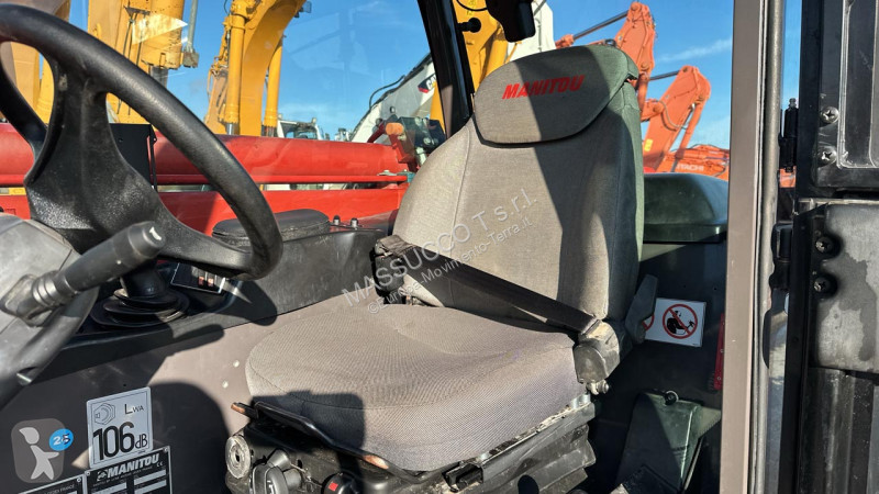 Teleskoplastare Manitou MLT940H 4x4