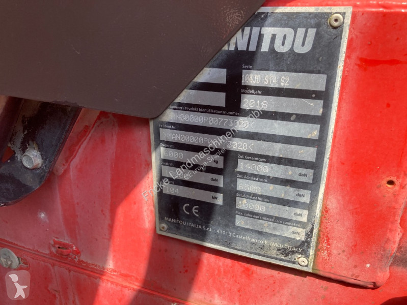 Teleskopisk truck Manitou Elite