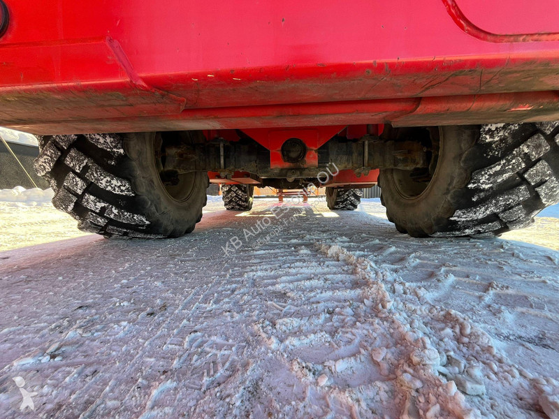 Телескопический погрузчик Manitou 2150+ WINCH /...