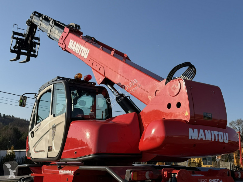 Телескопический погрузчик Manitou MRT 2150 +...