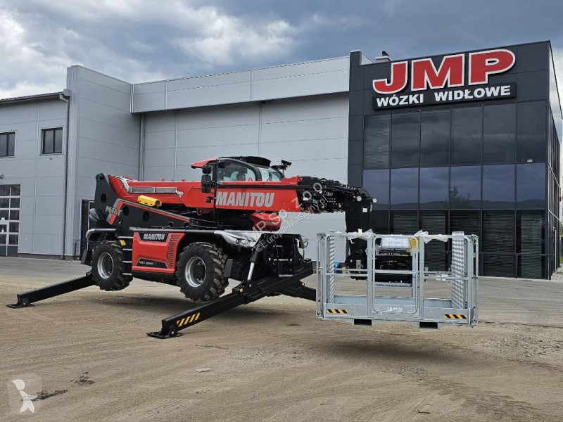 Manitou MRT 2660 VISION+ NEW 2026 telescopic...