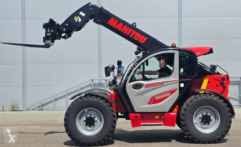 Телескопический погрузчик Manitou MLT 742 140V+...