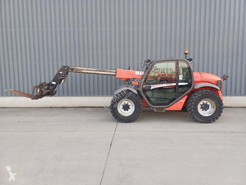 Teleskopický manipulátor Manitou  MLT627 TURBO...