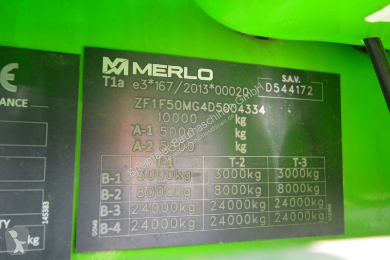 Teleskopisk truck Merlo MF 34.9 CS-140-CVTRONIC