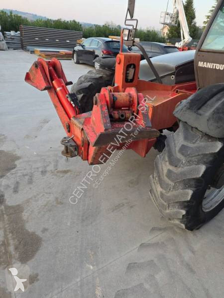 Teleskoplastare Manitou MT 1435 HSL Turbo