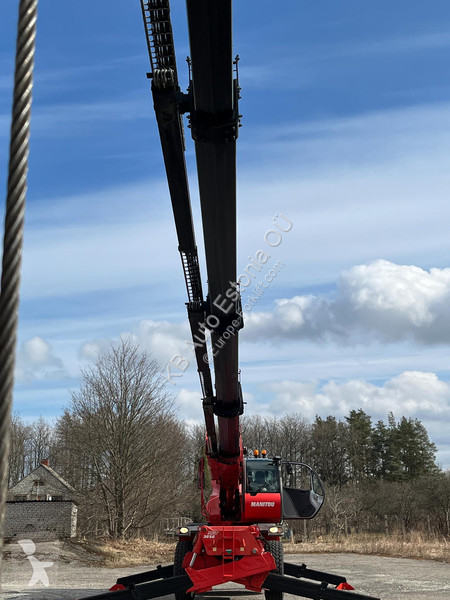 Teleskopisk truck Manitou MRT 3050 WINCH + HOOK...