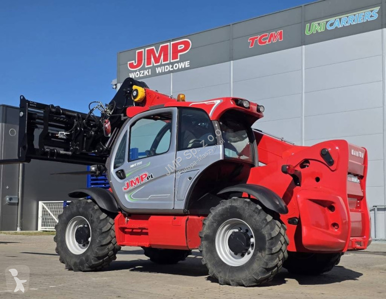 Podnośnik teleskopowy  Manitou MHT 790 104 JD...