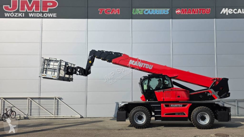Teleskopický manipulátor Manitou MRT 3570 360...
