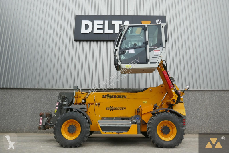 Teleskopisk truck Sennebogen
