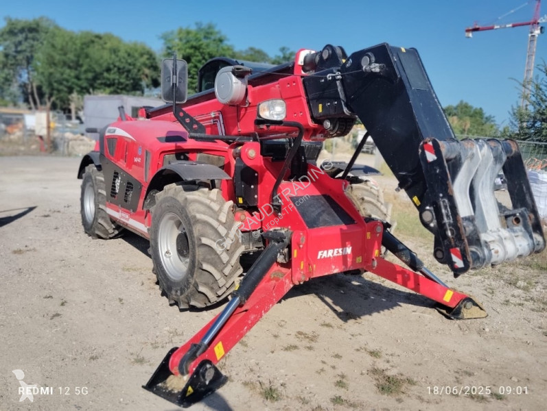 Teleskopisk truck  14.42