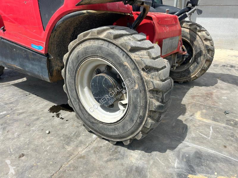 رافعة شوكية تلسكوبية Manitou CONFORT