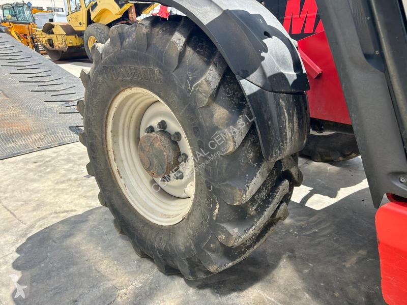 رافعة شوكية تلسكوبية Manitou  MLT 737-130 PS+