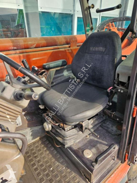 Teleskoplastare Manitou MRT1432