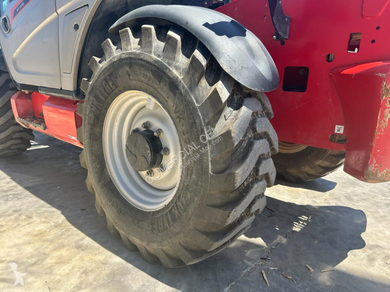 Teleskopisk truck Manitou  MT 1335 EASY