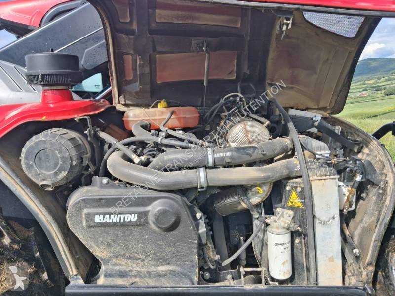 Teleskopisk truck Manitou MLT 635-130 PS+