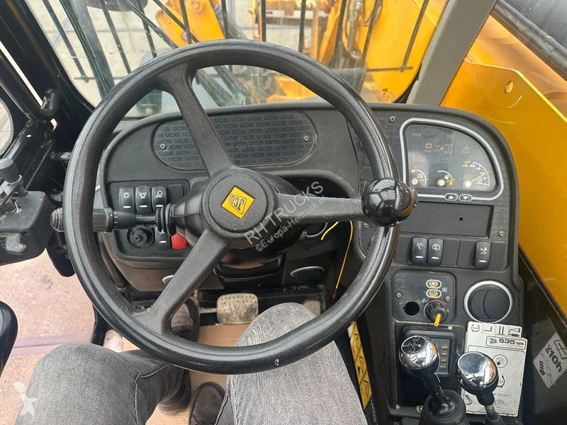 رافعة شوكية تلسكوبية JCB 535V125 , 4087 HOURS,...