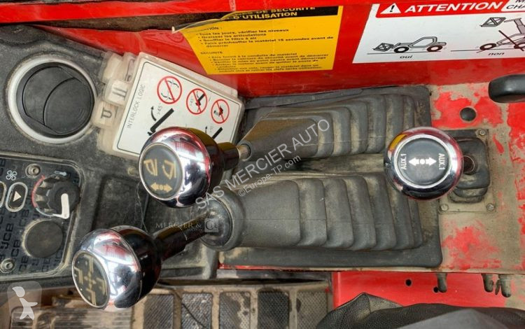 Teleskoplastare JCB chariot telescopique diesel