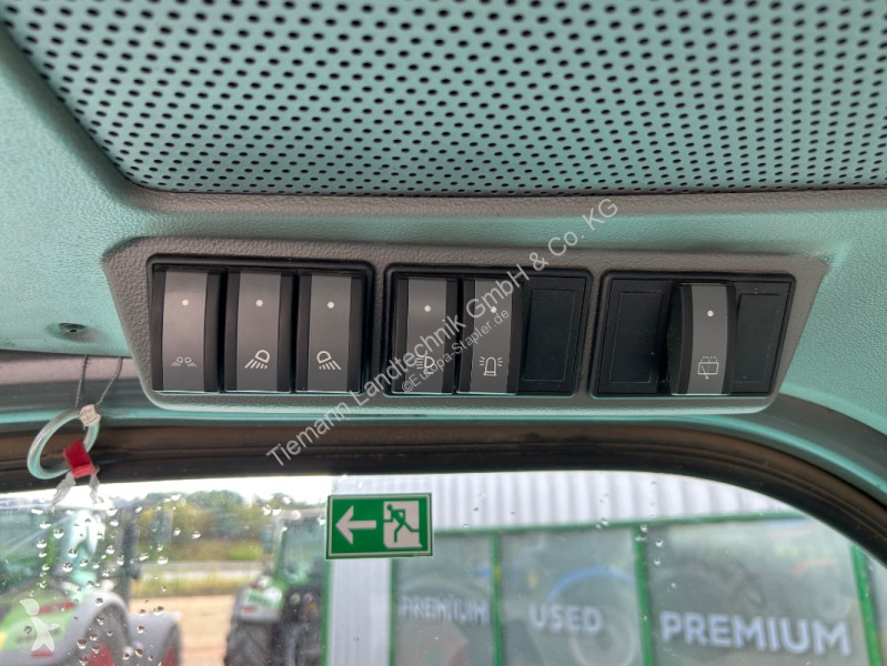 رافعة شوكية تلسكوبية Kramer  KT 557
