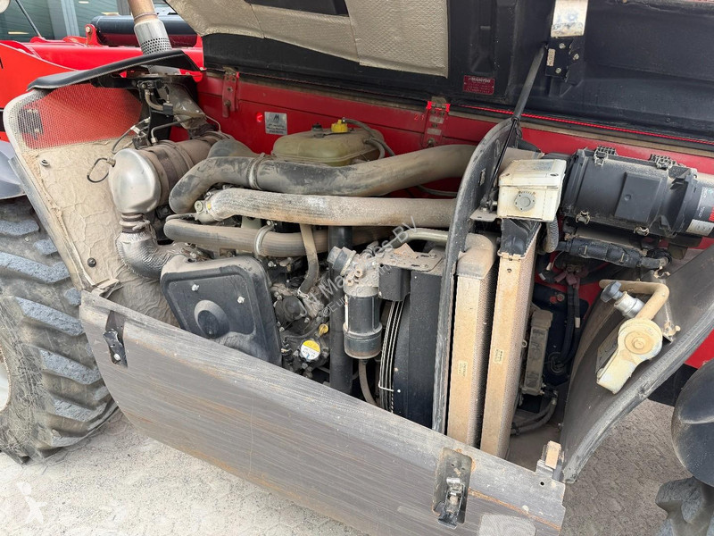 Teleskopický manipulátor Manitou MT 1435 MT1435...