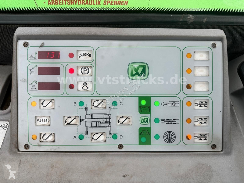 رافعة شوكية تلسكوبية Merlo RT 38 Teleskoplader,...