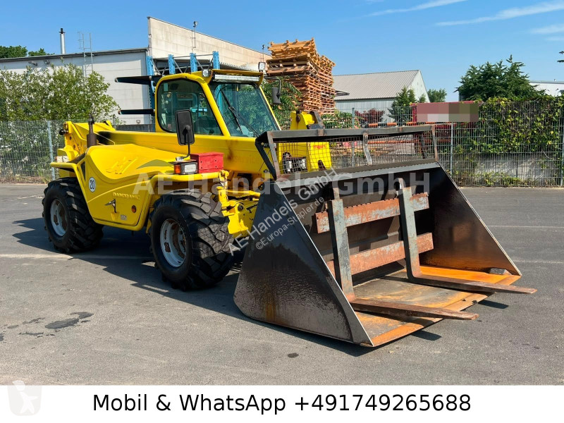 رافعة شوكية تلسكوبية Merlo P...