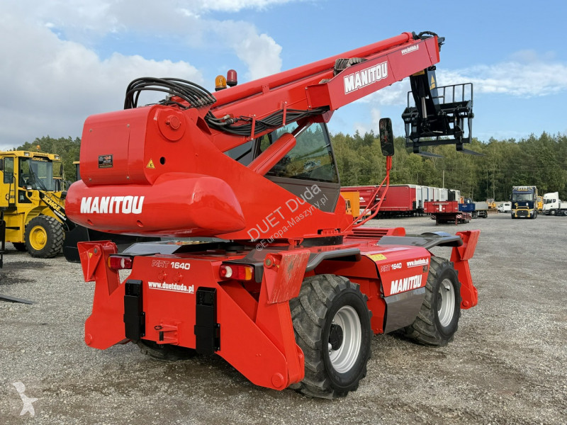 Teleskopický manipulátor Manitou MRT 1640 Easy...