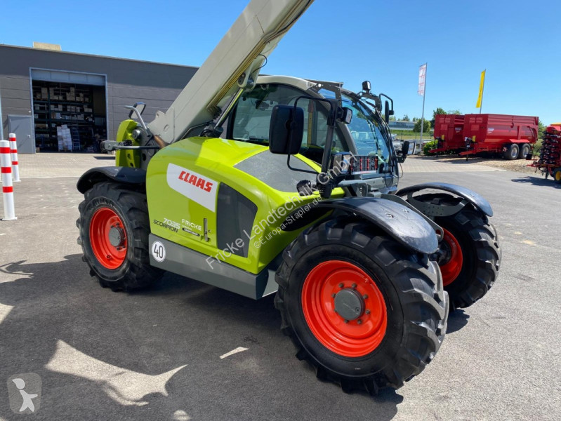 Телескопический погрузчик Claas 7035 VariPower