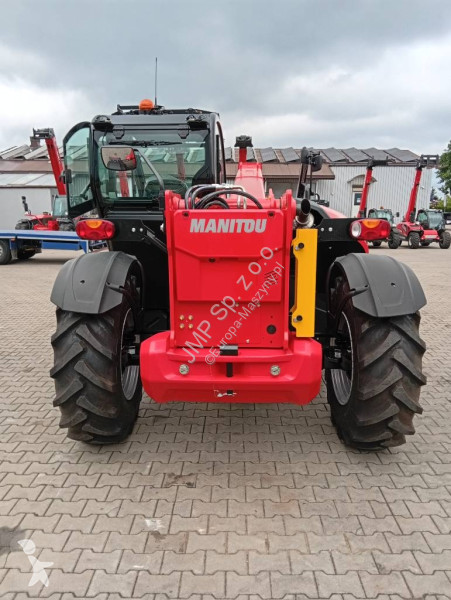 Teleskopický manipulátor Manitou MT 735 75D ST5...