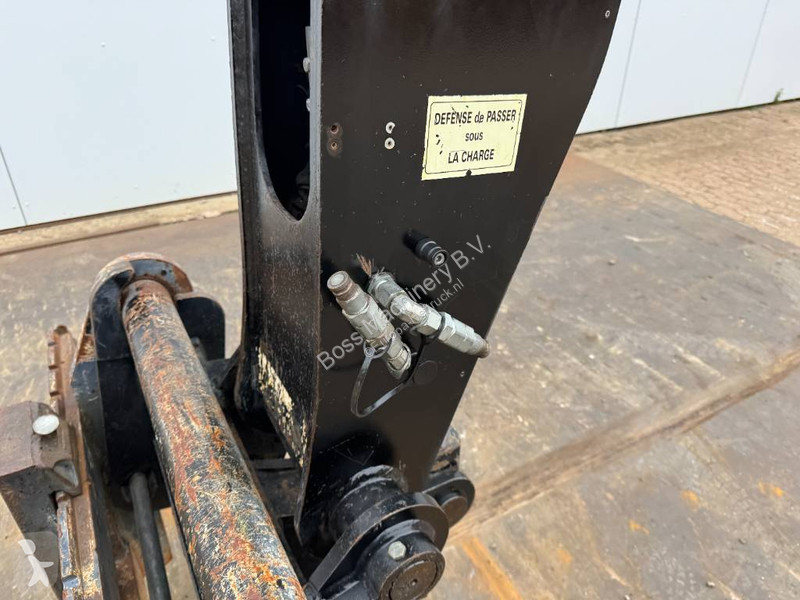 Verreiker Manitou MRT2150 Privilege - Remote...
