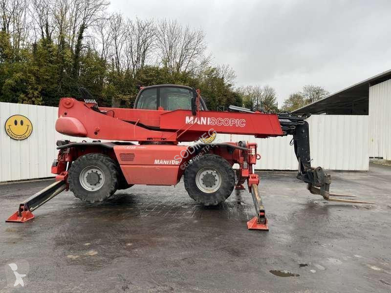 رافعة شوكية تلسكوبية Manitou