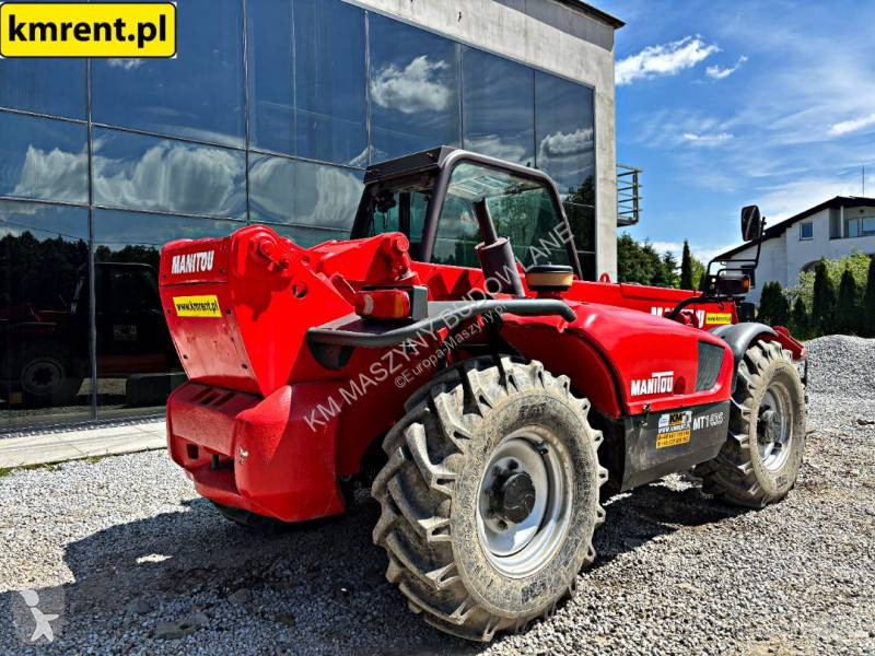 Teleskopický vozík Manitou MT 1435 ŁADOWARKA...