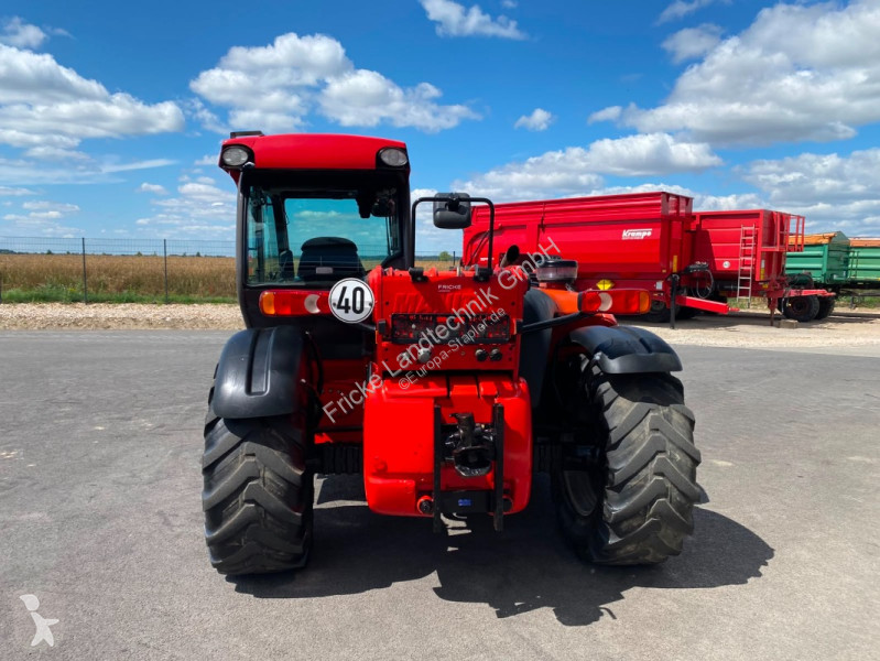 Carretilla telescópica Manitou  MLT 741