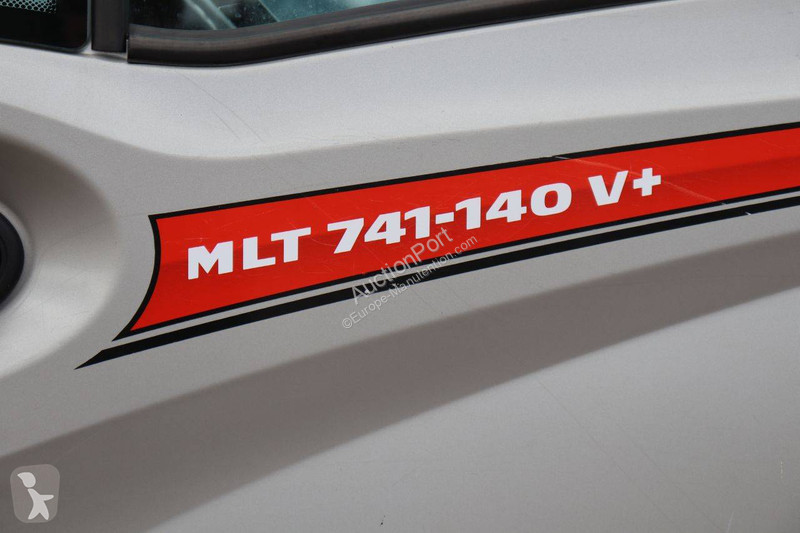 Телескопический погрузчик Manitou MLT 741-140