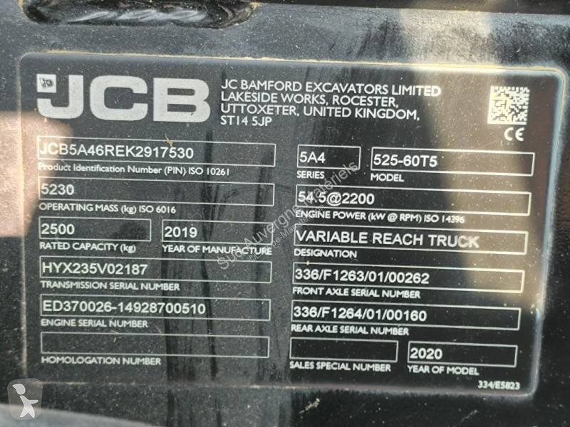 Телескопичен товарач JCB 525-60