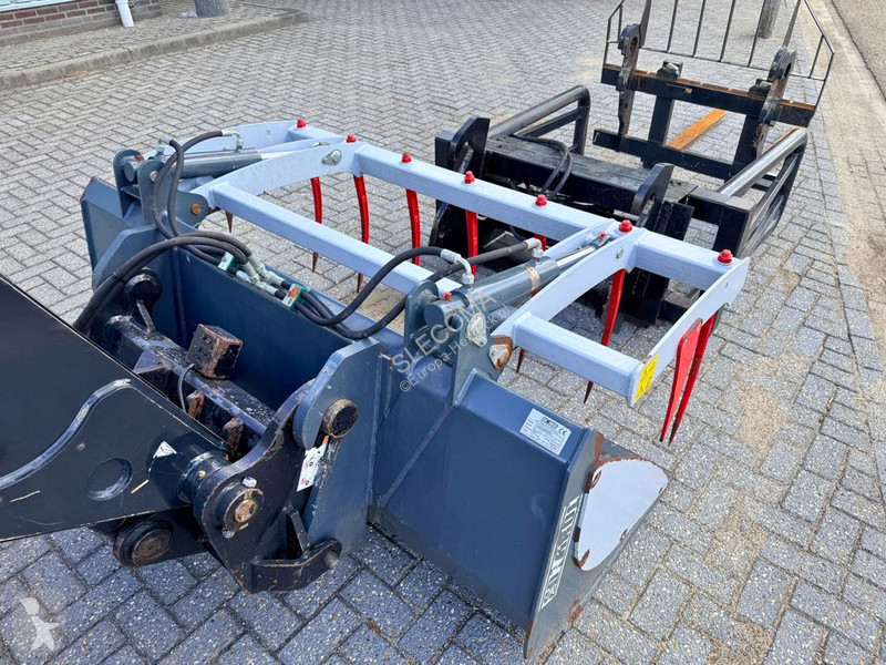 Chariot télescopique New Holland LM5.25 Verreiker