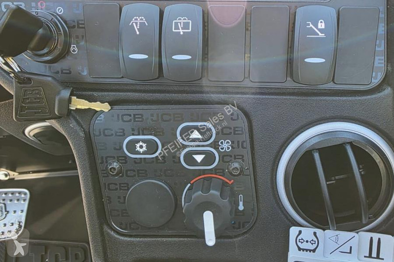 Verreiker JCB 540V180 Valid inspection,...