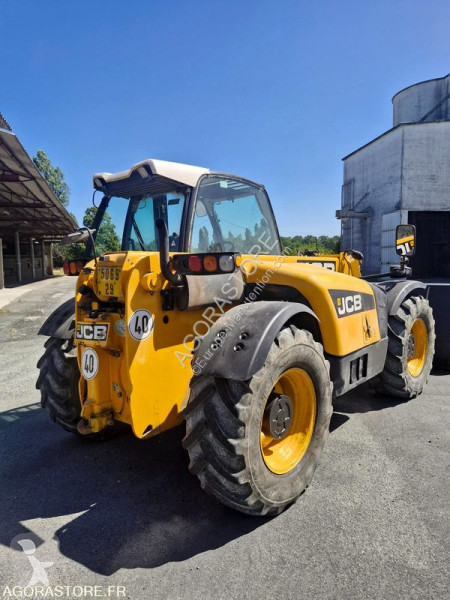 Телескопичен товарач JCB 5TC