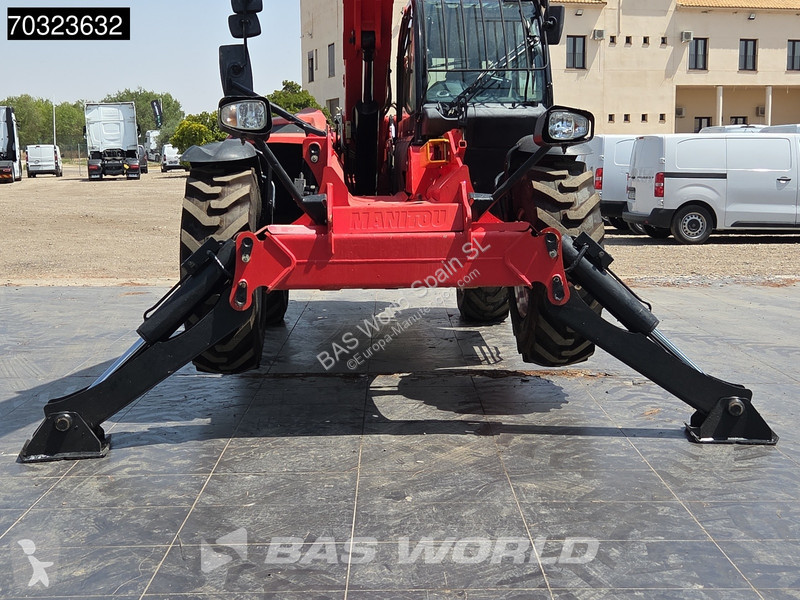 رافعة شوكية تلسكوبية Manitou MT1440 A/C - Sway