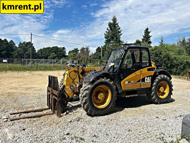 رافعة شوكية تلسكوبية Caterpillar TH330B...